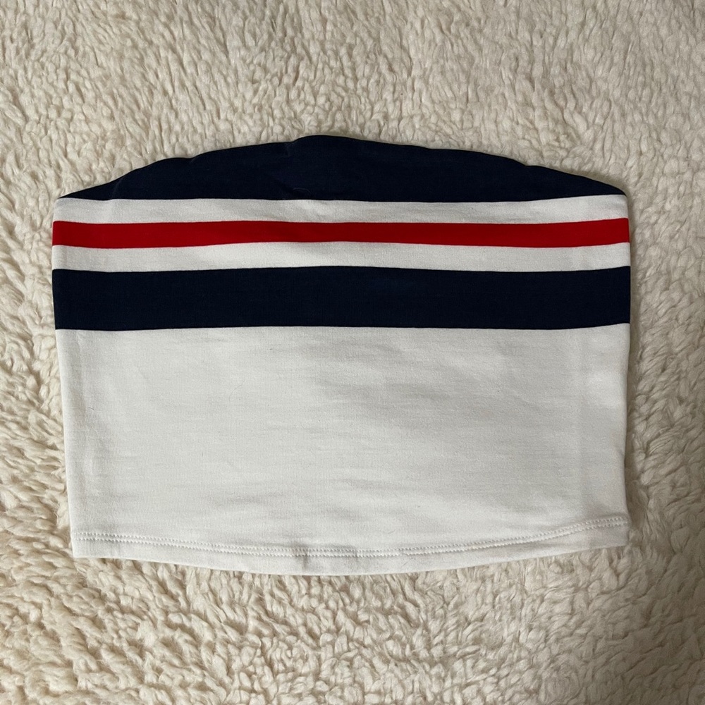 Striped Tube Top